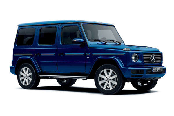 メルセデス・ベンツ　新型Gクラス　フロントスタイル