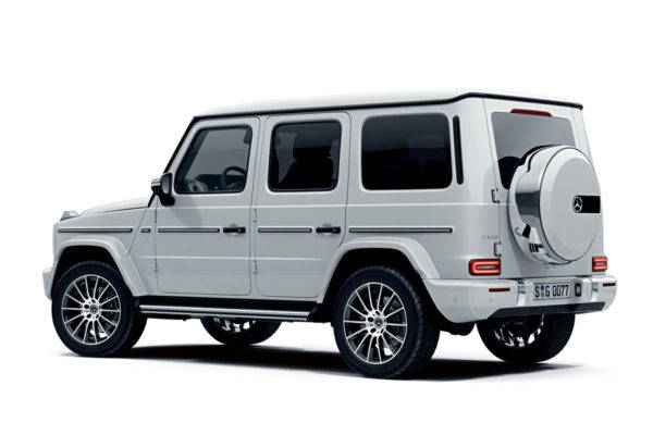 メルセデス・ベンツ　新型Gクラス　リヤスタイル