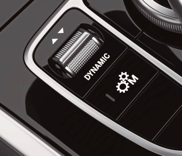 メルセデス・ベンツ　新型Gクラス　ドライブモード切り替えダイヤル