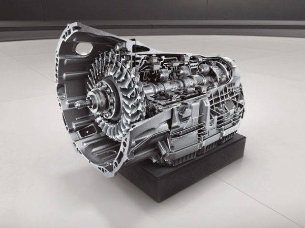 メルセデス・ベンツ　新型Gクラス　9Gトロニックトランスミッション