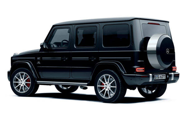 メルセデス・ベンツ　新型Gクラス　AMG G63　リヤスタイル