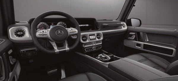 メルセデス・ベンツ　新型Gクラス　AMG G63　インテリア