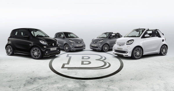 メルセデス・ベンツ　スマート誕生20周年　smart BRABUS signature style edition（fortwo/cabrio）