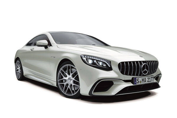 メルセデス・ベンツ　新型Sクラスクーペ　AMG S63 4MATIC+クーペ
