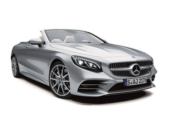 メルセデス・ベンツ　新型Sクラスカブリオレ　S560カブリオレ