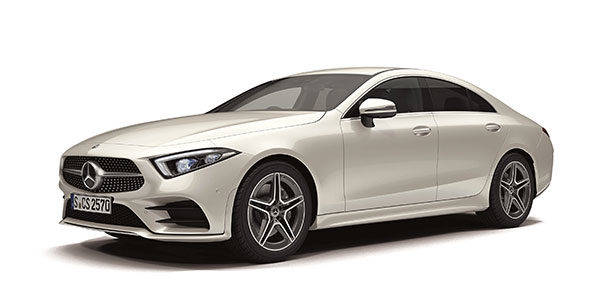 メルセデス・ベンツ　CLS　220dスポーツ　フロントスタイル