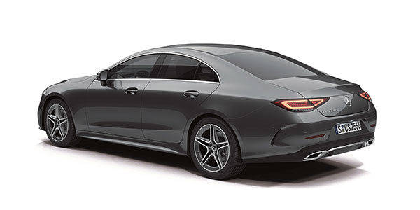 メルセデス・ベンツ　CLS　220dスポーツ　リヤスタイル