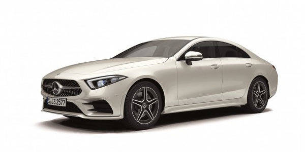 メルセデス・ベンツ　CLS450 4MATICスポーツ　フロントスタイル