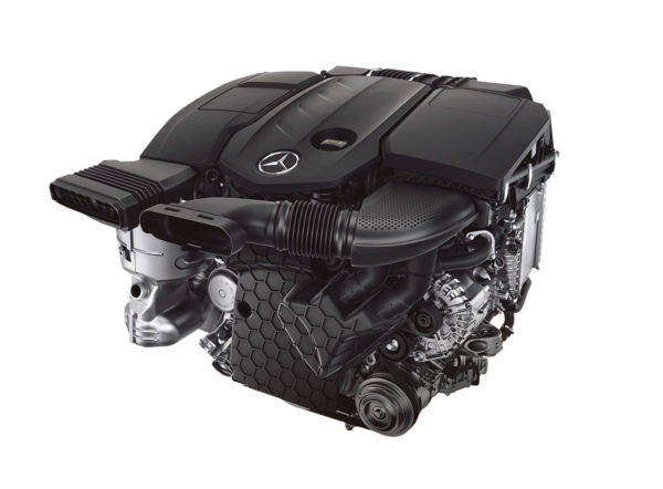 メルセデス・ベンツ　CLS　2.0L4気筒BlueTECエンジン