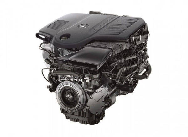 メルセデス・ベンツ　CLS　M256型エンジン