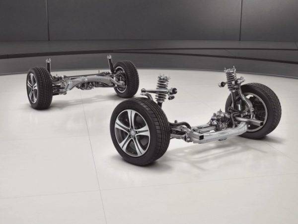 メルセデス・ベンツ　CLS　サスペンション
