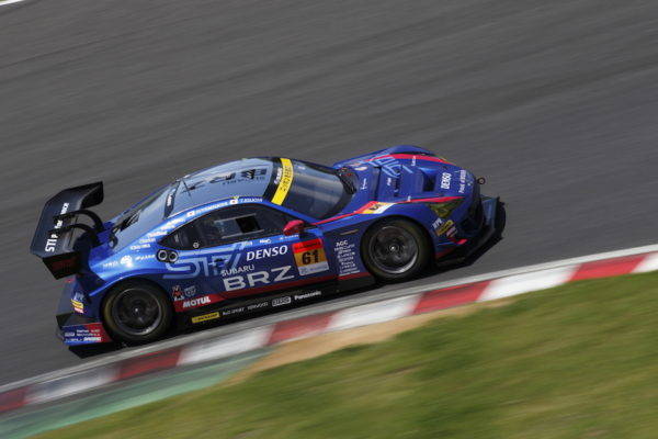 スバル STIの先端技術 決定版 Vol.15　2018シーズン第3戦　鈴鹿サーキット　BRZ　コーナリング
