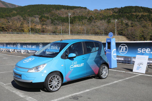 ZF　次世代商用車インタビュー　電子決済サービス　カーウォレット
