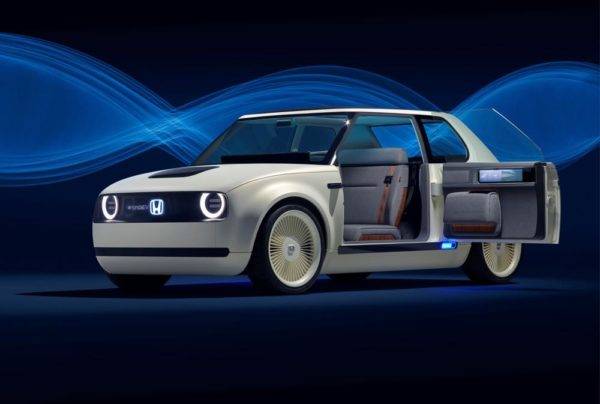 ホンダ　Honda Urban EV Concept　カーデザインアワード　コンセプトカー部門最優秀賞