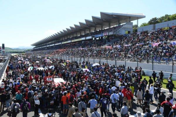 2018AUTOBACS SUPER GT ROUND5 FUJI GT500mileRACE　観戦券発売