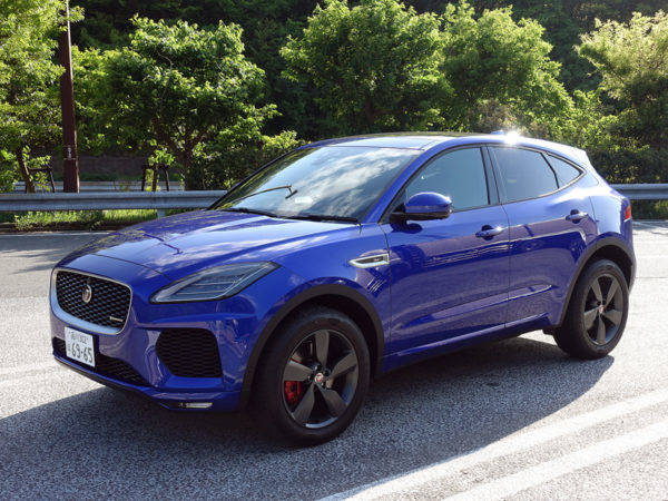 DJ藤本えみりの有頂天レポート☆ワクワクさせて？ vol.45　ジャガー　E-PACE　フロントスタイル