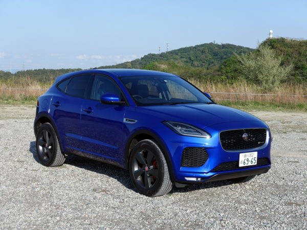 DJ藤本えみりの有頂天レポート☆ワクワクさせて？ vol.45　ジャガー　E-PACE　フロントスタイル