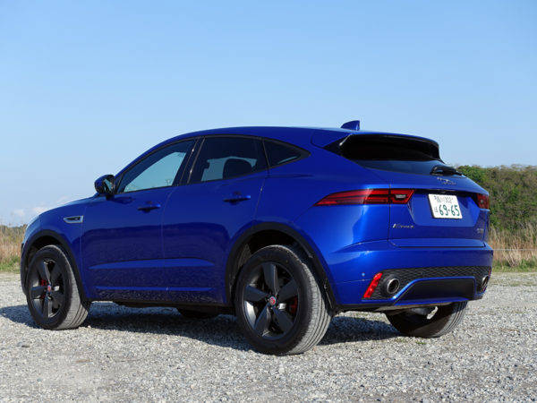 DJ藤本えみりの有頂天レポート☆ワクワクさせて？ vol.45　ジャガー　E-PACE　リヤスタイル