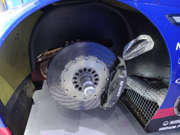 スバル STIの先端技術 決定版 Vol.15　2018シーズン第3戦　鈴鹿サーキット　BRZ　AP製ブレーキシステム