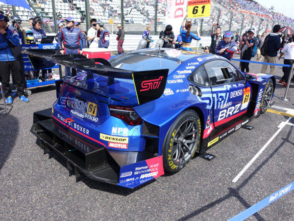 スバル STIの先端技術 決定版 Vol.15　2018シーズン第3戦　鈴鹿サーキット　BRZ　リヤスタイル