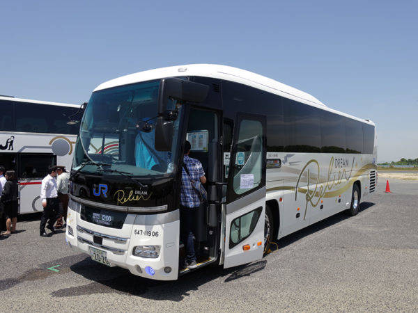 クルマと過ごす日々 vol.27　日野　セレガハデッカ　JRバス　ドリーム ルリエ