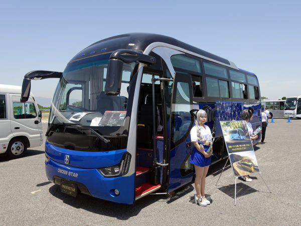 クルマと過ごす日々 vol.27　中国ヤーシン製バス