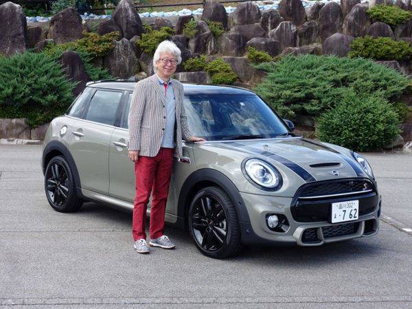 繁浩太郎の言いたい放題　MINI　試乗