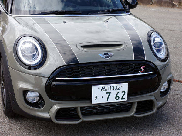 繁浩太郎の言いたい放題　MINI　試乗　MINI5ドア　フロントフェイス