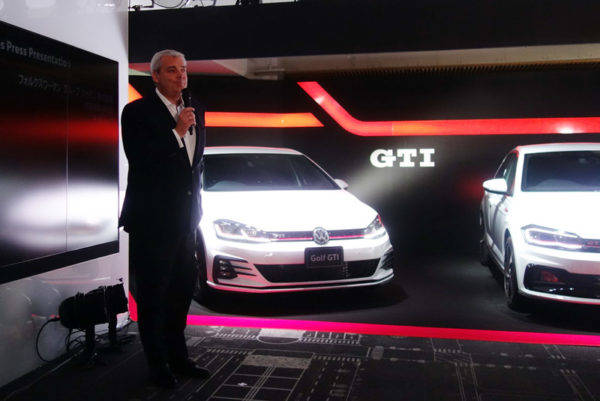 フォルクスワーゲンGTI研究　ティル・シェアフォルクスワーゲングループジャパン社長