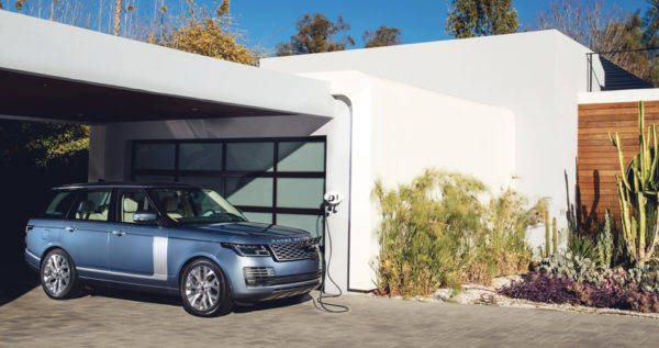 ランドローバー　PHEVモデルを追加　レンジローバーPHEV