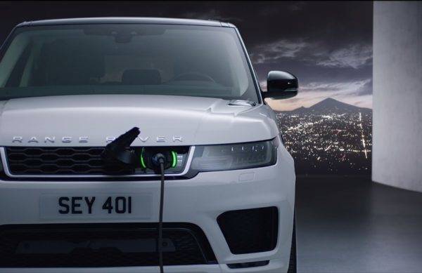 ランドローバー　PHEVモデルを追加　レンジローバースポーツPHEV