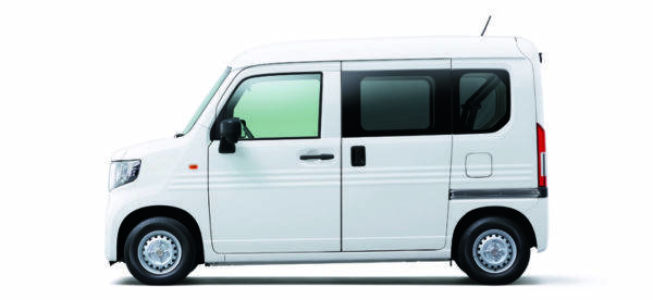 ホンダ N-VAN サイドビュー