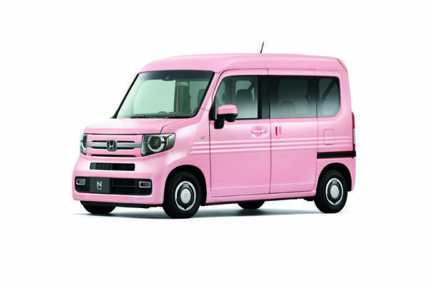ホンダ N-VAN +STYLE FUN Honda SENCING