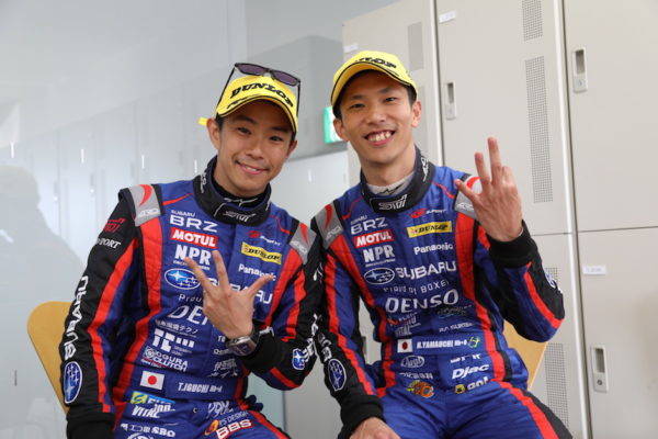 スバル STIの先端技術 決定版 Vol.15　2018シーズン第3戦　鈴鹿サーキット　BRZ　山内英輝選手　井口卓人選手