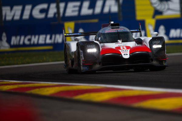 お台場　MEGA WEB ル・マン24時間レースのパブリックビューイングを開催　TS050ハイブリッド