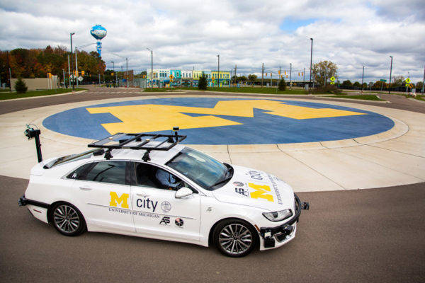 グッドイヤー　ミシガン大学の自動運転プロジェクト　Mcityに参画