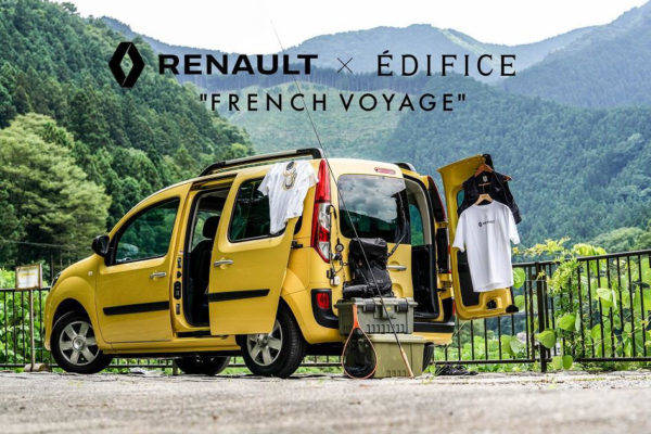 ルノー ÉDIFICE エディフィス コラボレーション 創業120周年記念 ルノーコレクション