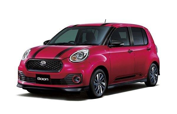 ダイハツ ブーン シルク メーカーオプション D-tune edition