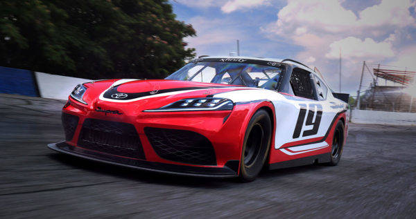 トヨタ スープラ 2019年　NASCARエクスフィニティ・シリーズ 参戦