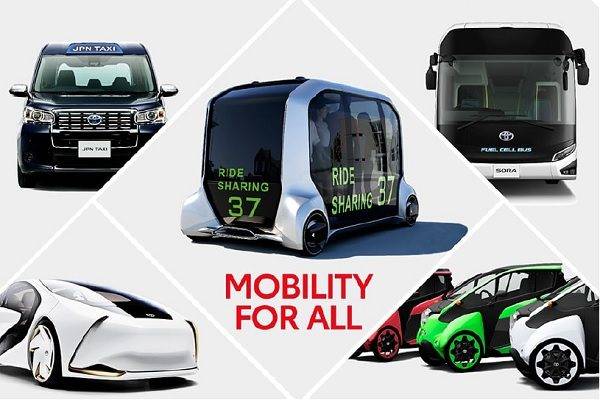 トヨタ 東京2020オリンピック・パラリンピック ワールドワイドパートナー 