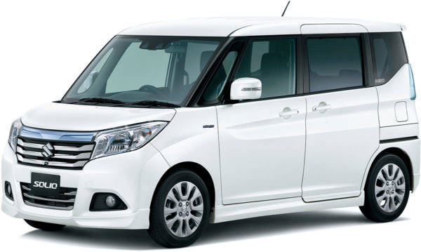 ソリオ ハイブリッド HYBRID SZ ピュアホワイトパール