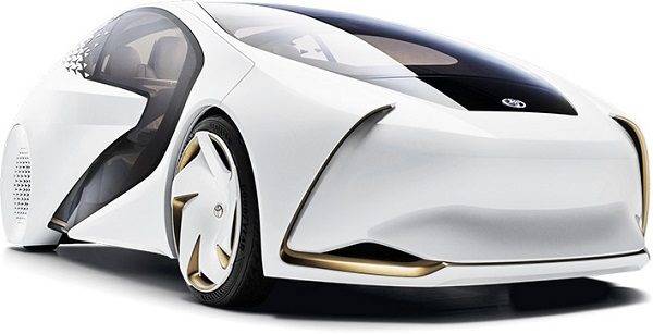 トヨタ 東京2020オリンピック・パラリンピック ワールドワイドパートナー TOYOTA Concept-愛i