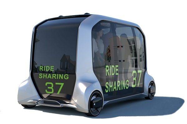 トヨタ 東京2020オリンピック・パラリンピック ワールドワイドパートナー e-Palette CES2018出展モデル