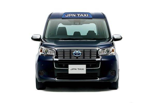 トヨタ 東京2020オリンピック・パラリンピック ワールドワイドパートナー JPN TAXI（ジャパンタクシー）