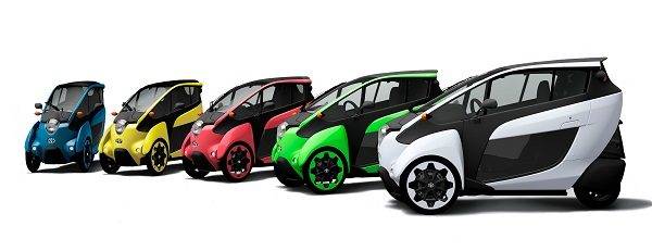 TOYOTA i-ROAD