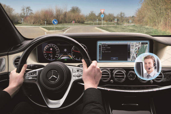 mercedes-benz c-class メルセデス・ベンツ 新型Cクラス テレマティクスサービス Mercedes me connect