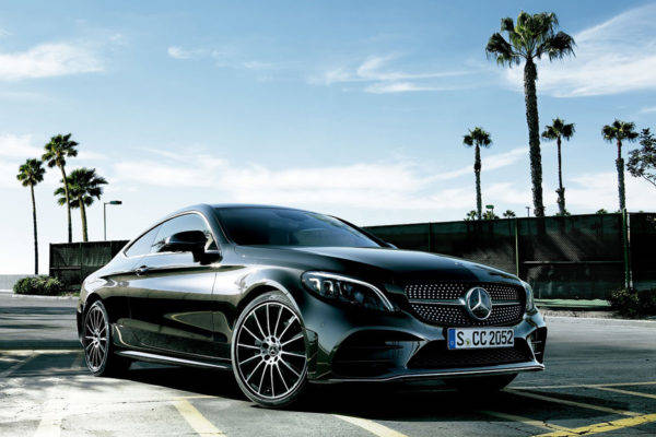mercedes-benz c-class coupe メルセデス・ベンツ 新型Cクラス クーペ イメージ