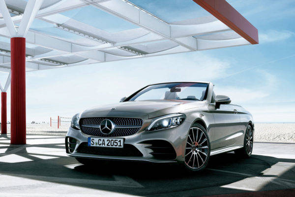 mercedes-benz c-class cabriolet メルセデス・ベンツ 新型Cクラス カブリオレ イメージ