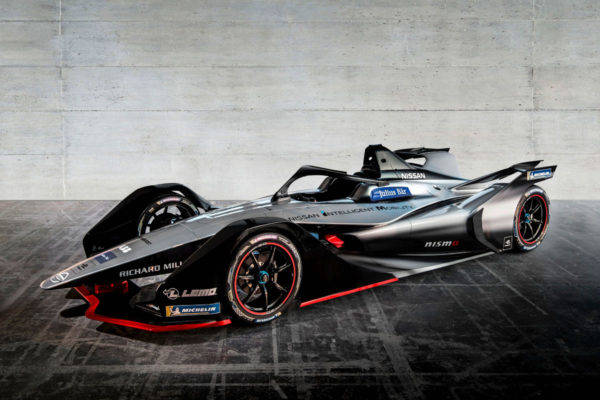 NISSAN Formula E オートモビルカウンシル2018 出展