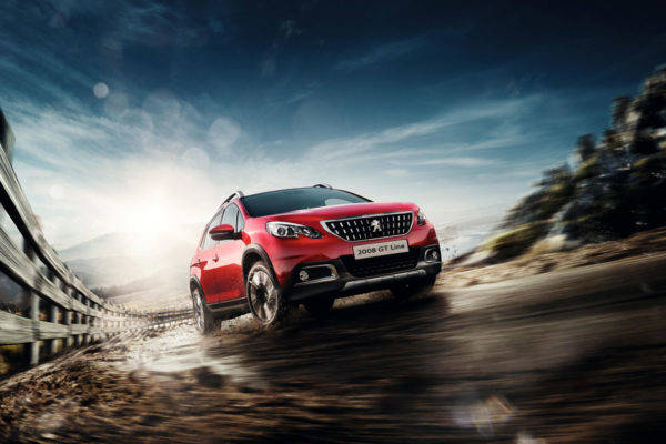 PEUGEOT 2008 アップグレード